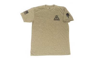 Special Weapons Team Spike's Tactical Tee Shirt, XL, Green SGT1073-XL