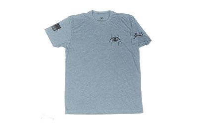 Waterboarding Instructor Spike's Tactical Tee Shirt, Large, Indigo SPKSGT1074-L