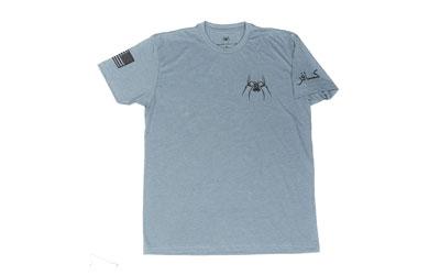 Waterboarding Instructor Spike's Tactical Tee Shirt, Medium, Indigo SPKSGT1074-M