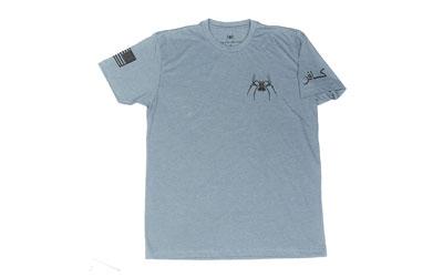 Waterboarding Instructor Spike's Tactical Tee Shirt, XL, Indigo SPKSGT1074-XL