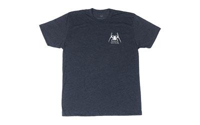 Tactical Spider Spike's Tactical Tee Shirt, XL, Navy SGT1076-XL