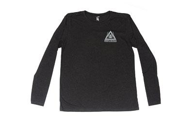 Punisher Spike's Tactical Long Sleeve Shirt, Large, Black SGT2010-L