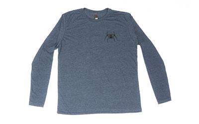 Waterboarding Instructor Spike's Tactical Long Sleeve Shirt, XXL, Indigo SGT2011-2X
