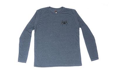 Waterboarding Instructor Spike's Tactical Long Sleeve Shirt, Large, Indigo SGT2011-L
