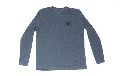 Waterboarding Instructor Spike's Tactical Long Sleeve Shirt, XL, Indigo SGT2011-XL