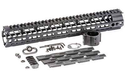 Rail, MLOK, 308WIN, 12", Black Finish SMRX012