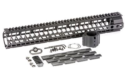 Rail, MLOK, 308WIN, 15", Black Finish SMRX015