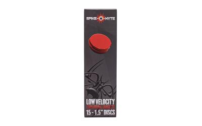 Spike-O-Myte, 1.5" Disc, 15 Low Velocity Exploding Targets SOM5015