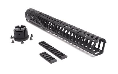 Spike's Logo 15" Spider Web Rail, Black Finish SSR9015