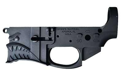 STLB500 Hellbreaker, Semi-automatic, Lower, 223 Rem/556NATO, Black Finish, CNC Machined from a 7075Billet Aluminum STLB500