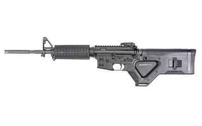 ST-15, Semi-automatic, 223 Rem/556NATO, 16" Barrel, Black Finish, HERA CQR Stock, A2 Front Sight and Flip Up Rear Sight, Thread Protector, No Magazine STR5025-M4S-C