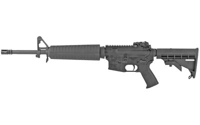 ST-15, Semi-automatic, 223 Rem/556NATO, 16" Barrel, Mid-length, Black Finish, 6 Position Stock, Flat Top, STR5035-MLS