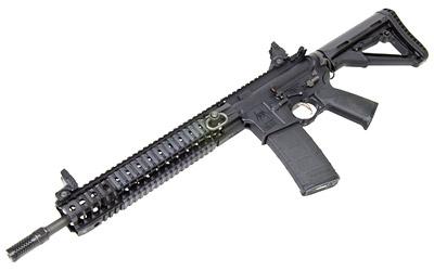 Black Assassin, Semi-automatic, 223 Rem/556NATO, 16" (14.5" with Pinned Brake) Barrel, Black Finish, CTR Stock, Flip Up Frontand Rear Sights, BAR Rail, No Magazine STR5690-S2S