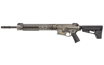 308, Generation 2, Billet, Semi-automatic, 308 Win, 20" Barrel, NiB Battleworn Finish, Magpul ACS Stock, w/15" M-LOK Rail and Suppressor Mount STRX200-M5C