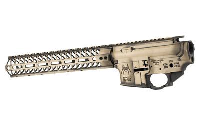 Spider Lower/Upper Set, 223 Rem/556NATO, Sandbox Finish, 12" MLOK Rail STS2119