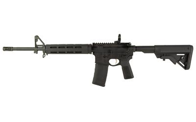 SAINT, Semi-automatic, AR, 223REM/556NATO, 16" Barrel, 1:8 Twist, A2 Flash Hider, Black, Anodized Finish, B5 Mid-length Handguard with M-LOK, B5 Type 23 Pistol Grip, B5 Bravo Stock, A2 Front and Flip Up Rear Sights, 30 Rounds, 2 Magazines, Includes HEX D