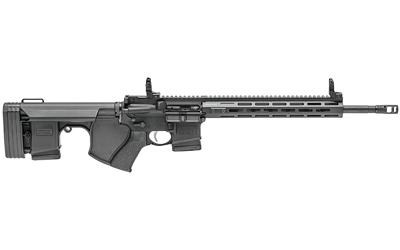 SAINT, Semi-automatic, 223 Rem/556NATO, 16" Barrel, 1:8 Twist, Mid-Length Gas System, Type III Hard Coat Anodized Finish, Survivor Systems Option Zero, 1-10Rd PMAG, Flip Up Front and Rear ST916556BFFHCA