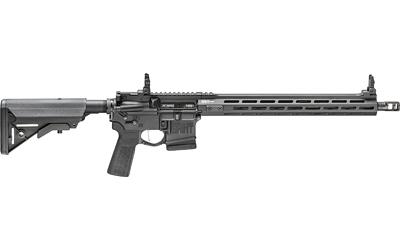 SAINT VICTOR, Semi-automatic, AR, 223REM/556NATO, 16" Barrel, 1:8 Twist, Muzzle Brake, Black Anodized Finish, Aluminum Free-float Handguard with M-LOK, B5 Type 23 Pistol Grip, B5 Bravo Stock, Flip Up Front and Rear Sights, 10 Rounds, 2 Magazines, Include