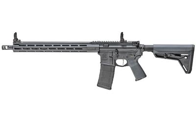 SAINT Victor, Semi-automatic, AR, 223 Remington/556NATO, 16" Barrel, 1:8 Twist, Gray Finish, BCM Trigger Guard & Mod 0 Stock, 15" M-LOK Free Float Handguard, Flip Up Front and Rear Low Profile Springfield Sights, 30Rd PMAG STV916556Y