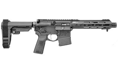 SAINT VICTOR, Semi-automatic, AR, 223REM/556NATO, 7.5" Barrel, 1:7 Twist, Forward Blast Diverter, Black Anodized Finish, Aluminum Free-float Handguard with M-LOK and Handstop, B5 Type 23 Pistol Grip, SBA3 Brace, 10Rd, 1 Magazine STV975556BLC-B5