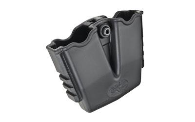 Double Magazine Pouch XD Gear 9mm/.40 S&W/.357 SIG Black Polymer