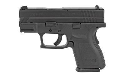 XD9, Defender Series, Striker Fired, Sub Compact, 9MM, 3" Barrel, Polymer Frame, Black Finish, Fixed Sights, 1 Magazine, 16Rd XDD9801HC