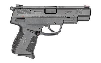 XDE, Semi-automatic, Double Action/Single Action, Compact, 9MM, 4.5" Barrel, Polymer Frame, Black Finish, 2 Mags, 1-8Rd, 1-9Rd, Ambidextrous Safety with Integrated Decocker, Fiber Optic Front Sight and Low Profile Combat Rear Sight XDE9459B
