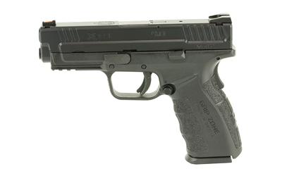 XD-MOD.2 with GripZone, 9MM, 4" Barrel, Polymer Frame, Black Finish, Fiber Optic Front and Low Profile Combat Rear Sights, 16Rd, 6 Magazines, 1 Range Bag, 1 Holster & Double Magazine Pouch XDG9101HCR