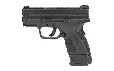 Gear Up Package, XD-MOD.2 with GripZone, 9MM, 3" Barrel, Polymer Frame, Black Finish, Fiber Optic Front and Low Profile Combat Rear Sights, 5 Magazines, 4-13Rd & 1-16Rd, Range Bag included XDG9801HCR18