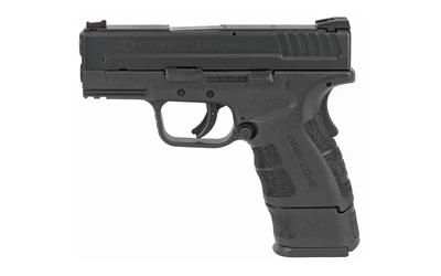 Gear Up Package, XD-MOD.2 with GripZone, 45 ACP, 3.3" Barrel, Polymer Frame, Black Finish, Fiber Optic Front and Low Profile Combat Rear Sights, 5 Magazines, 4-9Rd & 1-13Rd, Range Bag included XDG9845BHCR18