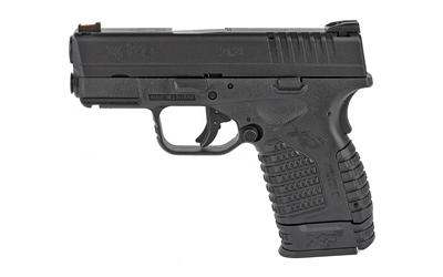 Gear Up Package, XDS, Striker Fired, 9MM, 3.3" Barrel, Polymer Frame, Black Finish, Fiber Optic Front Sight, 5 Magazines, 4-7Rd & 1-8Rd, Range Bag included XDS9339BER18