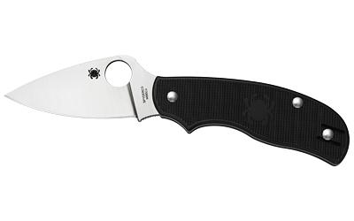 Urban, Folding Knife, N690Co, Plain, 2.61", Kraton Handle C127PBK