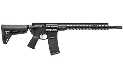 STAG-15, Semi-automatic, AR, 223 Rem/556NATO, 16", Barrel, Black, 30Rd STAG15000121