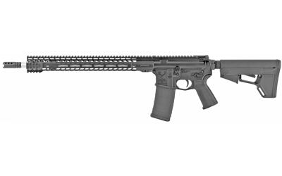 3G Elite, Semi-automatic, 223 Rem/556NATO, 18" Heavy Barrel Fluted, 1:8 Twist, Black Finish, Magpul MOE-SL Stock, 30Rd, Stag M-LOK Slimline Handguard. Geissele Trigger, 3G Compensator STAG15000601