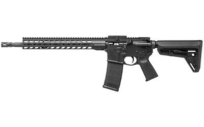 STAG-15L, Semi-automatic, AR, 223 Rem/556NATO, 16" Barrel, Black, Left Hand, 30Rd STAG15010121