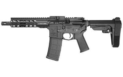 STAG-15L, Semi-automatic, AR, 300 Blackout, 8" Barrel, Aluminum Frame, Black Finish, Left Hand, 30Rd STAG15012201