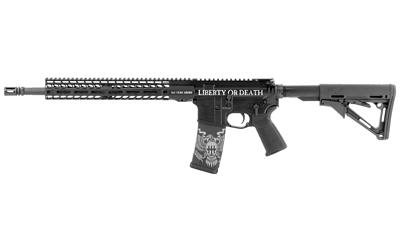 Limited Edition Freedom Rifle, Semi-automatic, 223 Rem/556NATO, 16" Barrel, 1:7 Twist, Black Finish, Magpul CTR Stock, 1 Magazine, 30Rd, Stag-15 13.5" M-LOK Handguard STAG580021