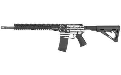 STAG-15, Limited Edition - We The People, Semi-automatic, 223 Rem/556NATO, 16" Barrel, Black Finish, 6 Position Stock, 1 Magazine, 30Rd 580035