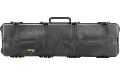 iM3300 Storm Case, Black Swirl, Hard Case, Interior 50.50"x14.00"x6.00", Two Padlockable Hasps, Six Press & Pull Latches IM3300-S70001