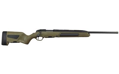 Scout, Bolt Action Rifle, 6.5 Creedmoor, 19" Threaded Barrel, Blue Finish, Green Synthetic Stock, Right Hand, 5Rd 263473E