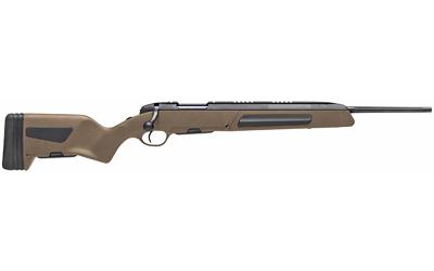 Scout, Bolt Action Rifle, 6.5 Creedmoor, 19" Threaded Barrel, Blue Finish, Mud Colored Synthetic Stock, Right Hand, 5Rd 263473M