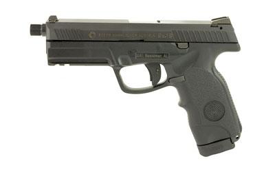 L9-A1, Semi-automatic, Striker Fired, 9MM, 5" Threaded Barrel, Polymer Frame, Matte Blue Finish, 17Rd, 2 Mags, 1/2 x 28 RH Thread Pitch, Fixed Sights 39.621.2K SD