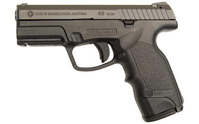 M40-A1, Compact, 40 S&W, 4" Barrel, Polymer Frame, Matte Blue Finish, Fixed Sights, 12Rd, 2 Magazines 39.713.2H