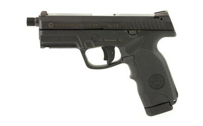 M9-A1, Semi-automatic, Striker Fired, 9MM, 4.5"Threaded Barrel, Polymer Frame, Matte Blue, 17Rd, 2 Mags, 1/2 x 28 RH, Fixed Sights 39.723.2K SD