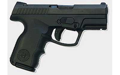 S-A1, Compact, 40 S&W, 3.6" Barrel, Polymer Frame, Matte Blue Finish, Fixed Sights, 10Rd, 2 Magazines 39.811.2