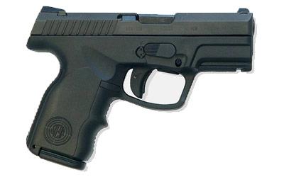 S-A1, Compact, 9MM, 3.6" Barrel, Polymer Frame, Matte Blue Finish, Fixed Sights, 10Rd, 2 Magazines 39.821.2