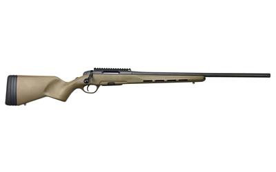 Pro Tactical, Bolt Action Rifle, 6.5 CREEDMOOR, 25" Heavy Barrel, Black Finish, OD Green Ventilated Stock, Short Picatinny Rail, 4Rd 56.323G.3G