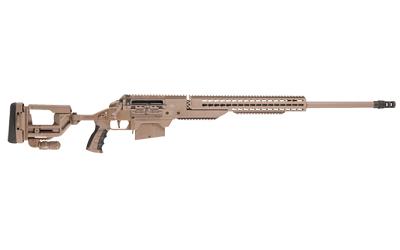 SSG M1, Bolt Action Rifle, 6.5 Creedmoor, 25" Cold Hammer Forged Threaded Barrel, Matte Finish, Flat Dark Earth, Chassis, 10 Rounds, 1 Magazine, Includes Bipod 623534KDA