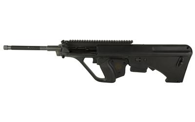AUG A3 M1 NATO, Semi-Automatic Rifle, Bullpup, 223 Remington/556NATO, 20" Barrel, Matte Finish, Black, Right Hand, 1 Magazine, 10 Rounds, California Compliant Fin Grip, No Vertical Fore Grip AUGM1BLKNATOLCA