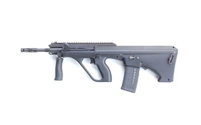 AUG A3 M1, Semi-automatic, 223 Rem, 16" Barrel, Black NATO Stock, 30Rd, 1.5X Optic AUGM1BLKNATOO